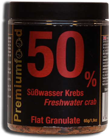 50 % Freshwater Crab Flat Granulate